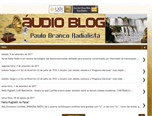Tablet Screenshot of paulobranco.com
